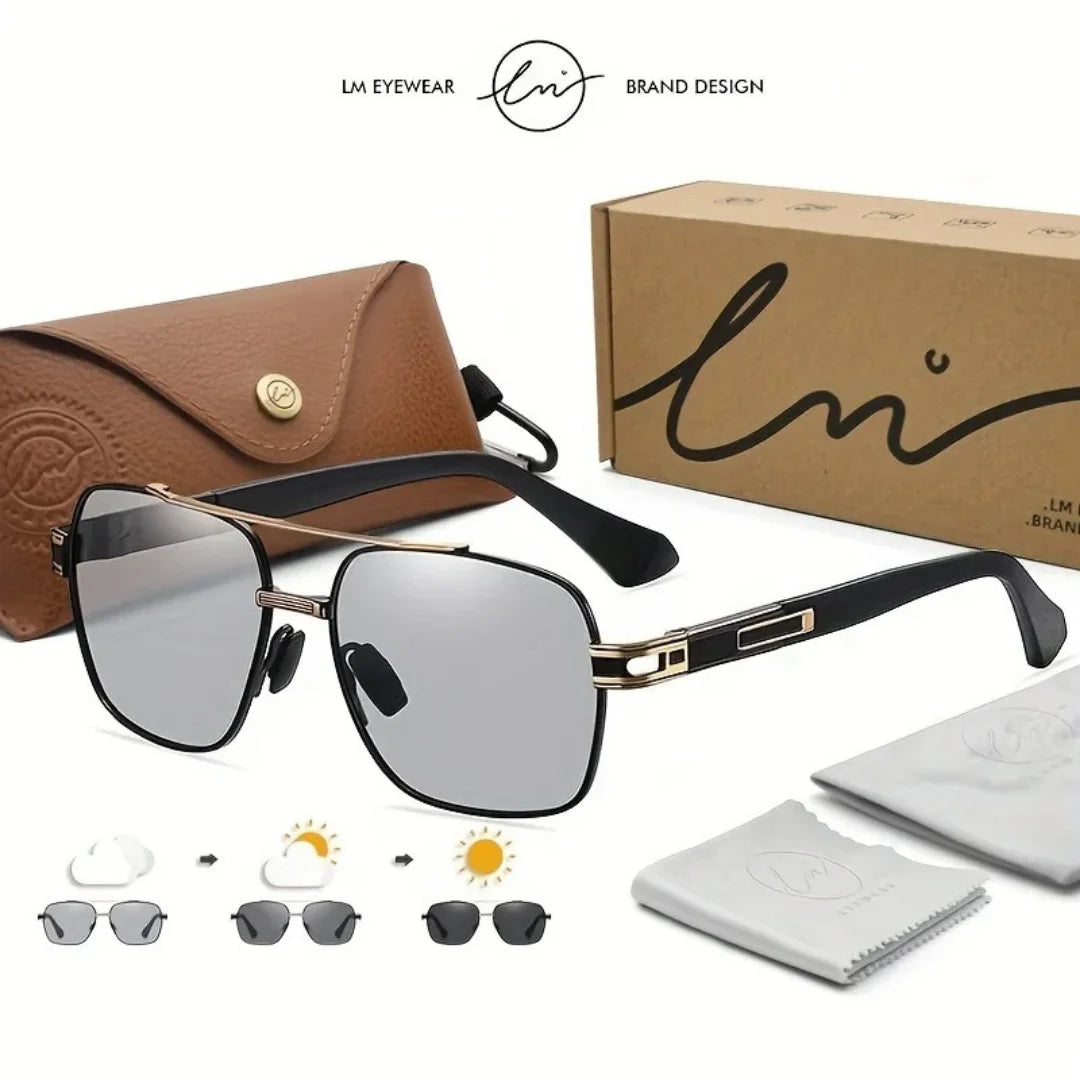 Estilo Clássico e Atemporal, os óculos aviador combinam design icônico com proteção solar de alta qualidade. Perfeitos para quem busca um visual marcante, moderno e versátil no dia a dia. Envio Rápido e Fácil, e embalagem personalizada.