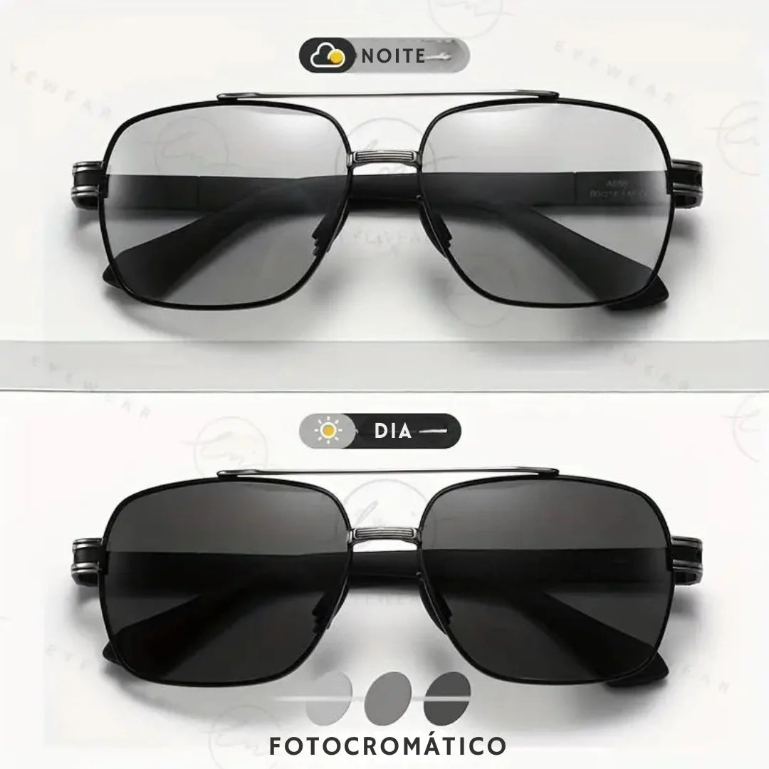 Estilo Clássico e Atemporal, os óculos aviador combinam design icônico com proteção solar de alta qualidade. Perfeitos para quem busca um visual marcante, moderno e versátil no dia a dia. Envio Rápido e Fácil, e embalagem personalizada.