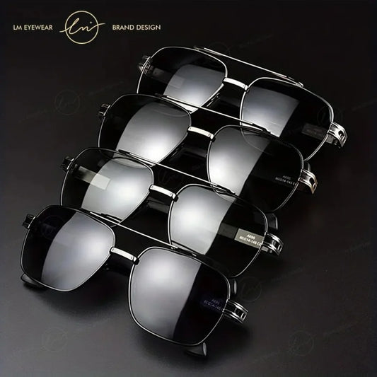 Estilo Clássico e Atemporal, os óculos aviador combinam design icônico com proteção solar de alta qualidade. Perfeitos para quem busca um visual marcante, moderno e versátil no dia a dia. Envio Rápido e Fácil, e embalagem personalizada.