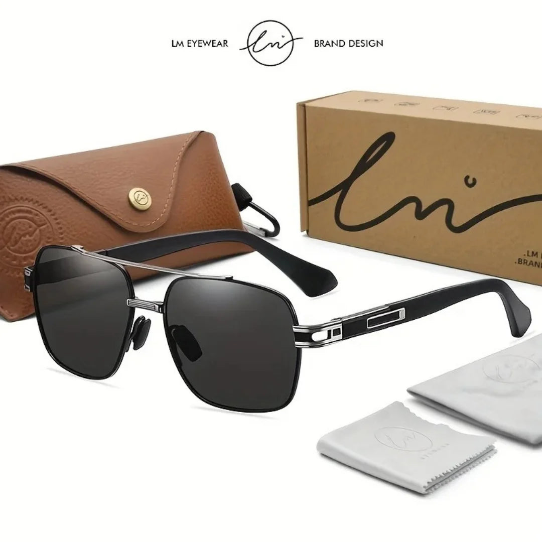 Estilo Clássico e Atemporal, os óculos aviador combinam design icônico com proteção solar de alta qualidade. Perfeitos para quem busca um visual marcante, moderno e versátil no dia a dia. Envio Rápido e Fácil, e embalagem personalizada.