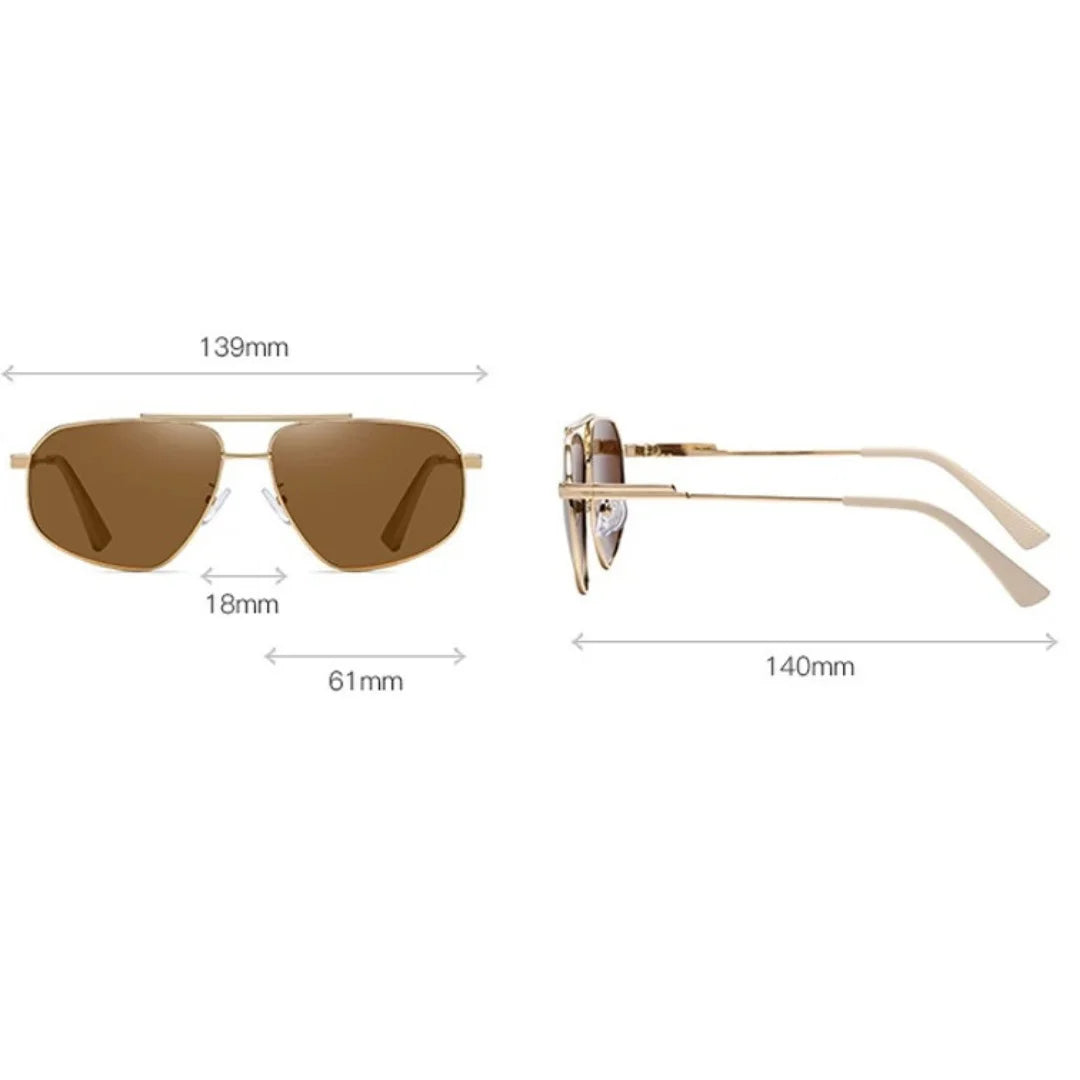 Estilo Clássico e Autêntico, os óculos Aviador feminino trazem um visual vintage e moderno ao mesmo tempo, perfeitos para quem quer destacar personalidade com conforto e proteção UV. Envio Rápido e Fácil, embalagem personalizado.