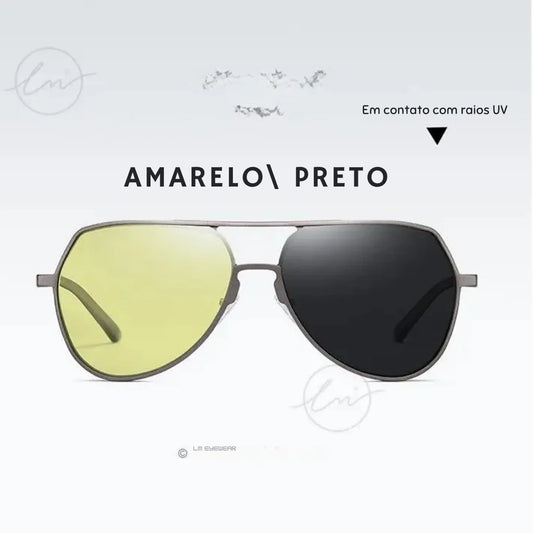 Estilo Clássico e Autêntico, os óculos Aviador feminino trazem um visual vintage e moderno ao mesmo tempo, perfeitos para quem quer destacar personalidade com conforto e proteção UV. Envio Rápido e Fácil, embalagem personalizado.