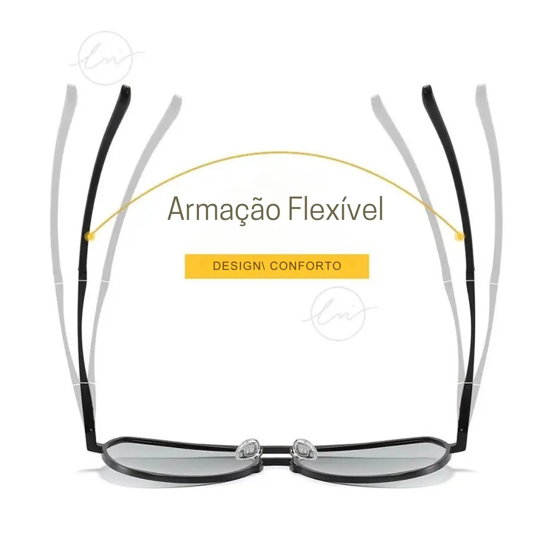 Estilo Clássico e Autêntico, os óculos Aviador feminino trazem um visual vintage e moderno ao mesmo tempo, perfeitos para quem quer destacar personalidade com conforto e proteção UV. Envio Rápido e Fácil, embalagem personalizado.