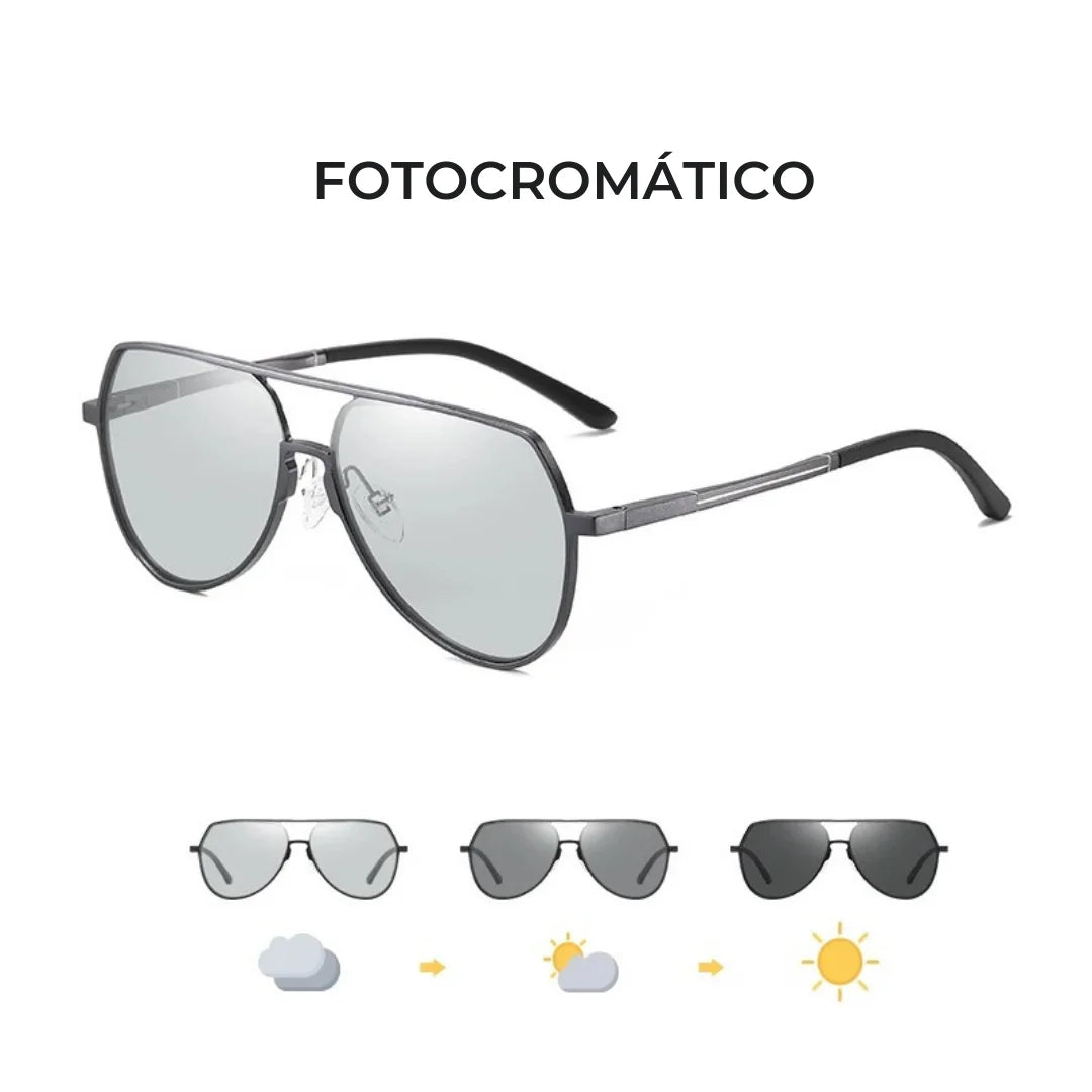 Estilo Clássico e Autêntico, os óculos Aviador feminino trazem um visual vintage e moderno ao mesmo tempo, perfeitos para quem quer destacar personalidade com conforto e proteção UV. Envio Rápido e Fácil, embalagem personalizado.
