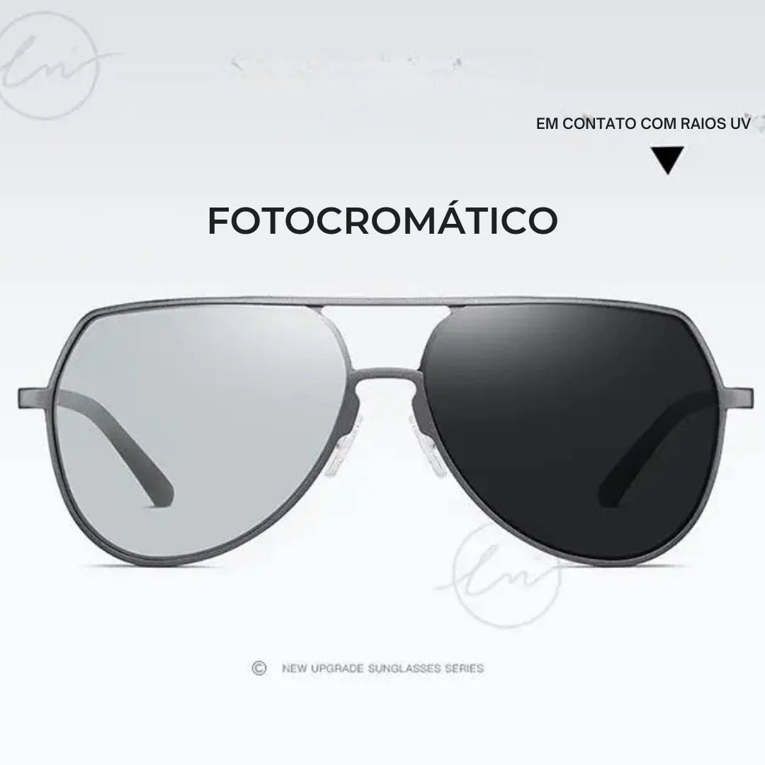 Estilo Clássico e Autêntico, os óculos Aviador feminino trazem um visual vintage e moderno ao mesmo tempo, perfeitos para quem quer destacar personalidade com conforto e proteção UV. Envio Rápido e Fácil, embalagem personalizado.