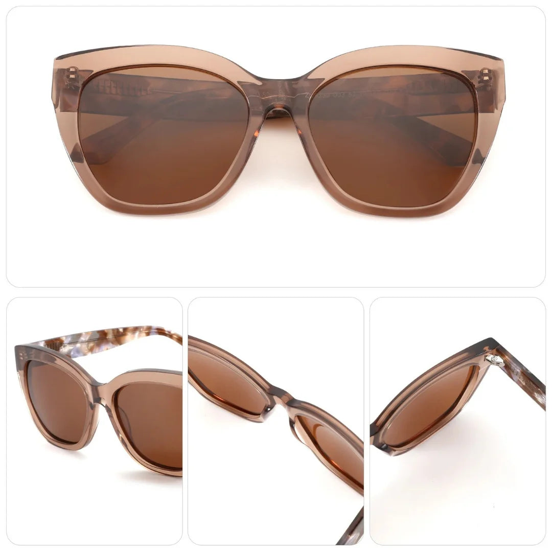 Óculos Gatinho: Elegância e Charme Retrô, os óculos gatinho são perfeitos para quem busca um visual feminino, sofisticado e com toque vintage. Destaque seu estilo com design marcante e proteção UV. Envio Rápido e Fácil, embalagem personalizada.