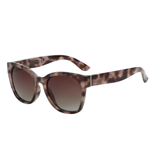 Óculos de Sol Gatinho Emily Mesclado Escuro - UV400