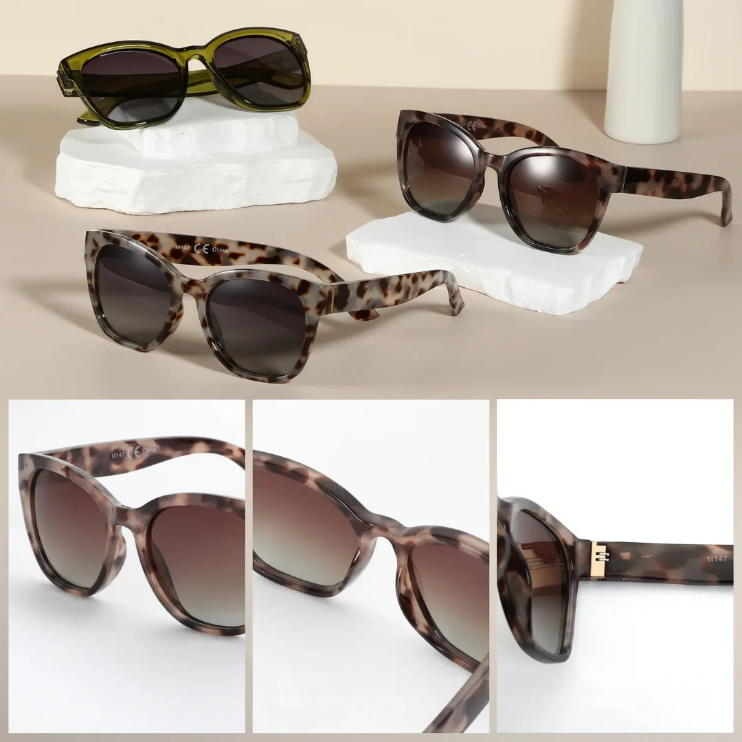 Óculos Gatinho: Elegância e Charme Retrô, os óculos gatinho são perfeitos para quem busca um visual feminino, sofisticado e com toque vintage. Destaque seu estilo com design marcante e proteção UV. Envio Rápido e Fácil, embalagem personalizada.