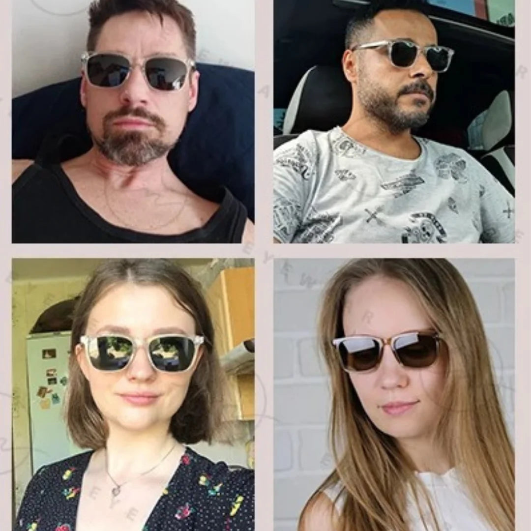 Estilo Clássico e Autêntico, os óculos redondo feminino trazem um visual vintage e moderno ao mesmo tempo, perfeitos para quem quer destacar personalidade com conforto e proteção UV. Envio Rápido e Fácil, embalagem personalizado.