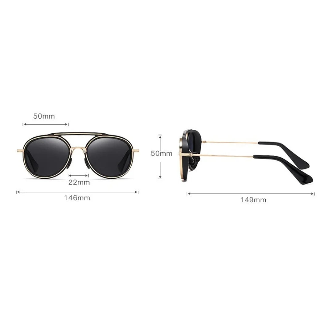 Estilo Clássico e Autêntico, os óculos redondo feminino trazem um visual vintage e moderno ao mesmo tempo, perfeitos para quem quer destacar personalidade com conforto e proteção UV. Envio Rápido e Fácil, embalagem personalizado.