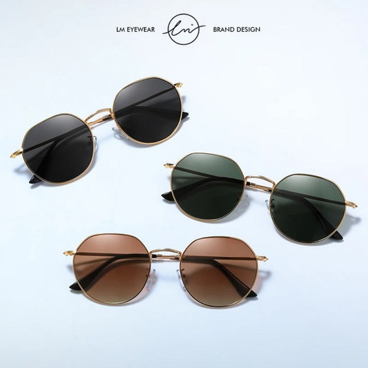 Estilo Clássico e Autêntico, os óculos redondo feminino trazem um visual vintage e moderno ao mesmo tempo, perfeitos para quem quer destacar personalidade com conforto e proteção UV. Envio Rápido e Fácil, embalagem personalizado.