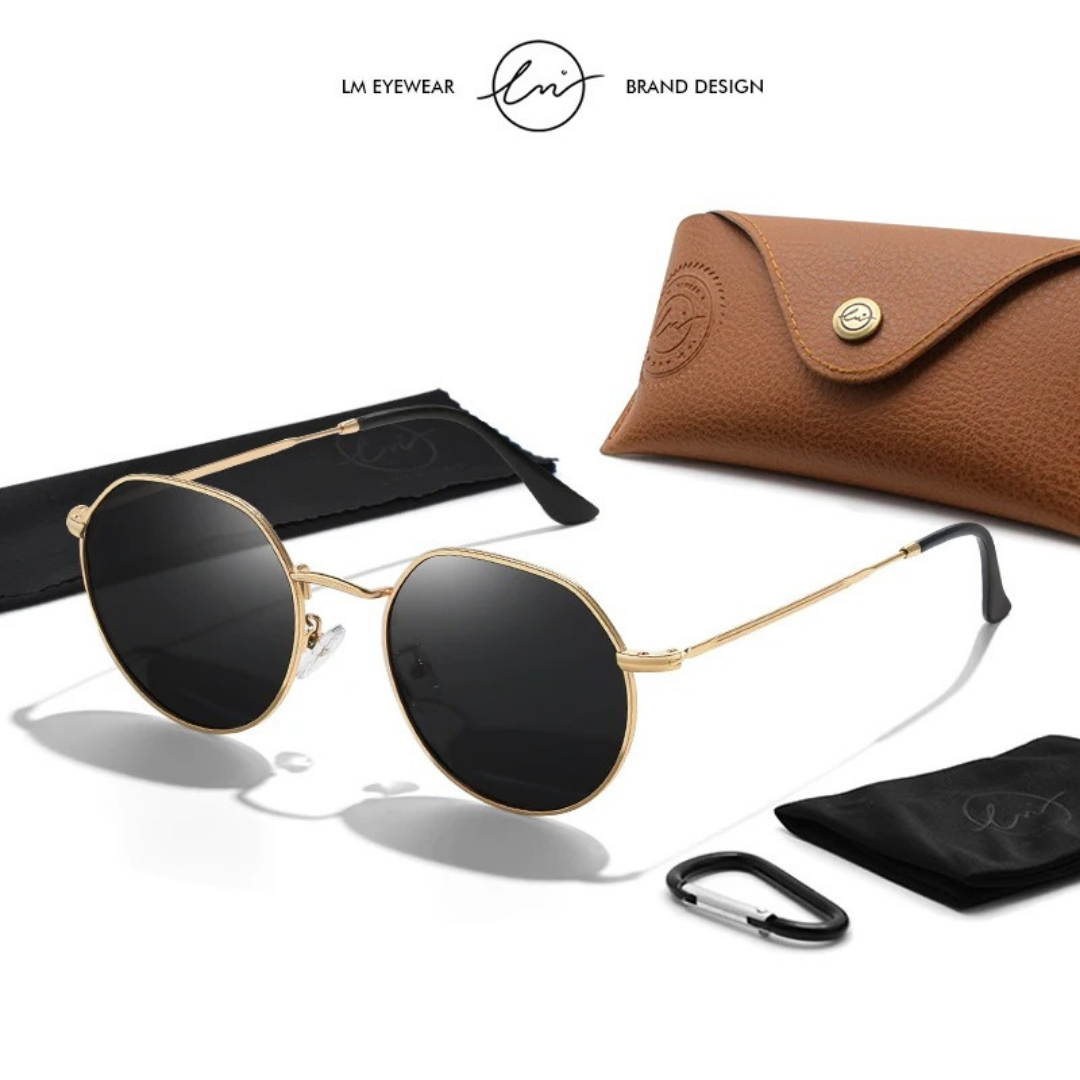 Estilo Clássico e Autêntico, os óculos redondo feminino trazem um visual vintage e moderno ao mesmo tempo, perfeitos para quem quer destacar personalidade com conforto e proteção UV. Envio Rápido e Fácil, embalagem personalizado.
