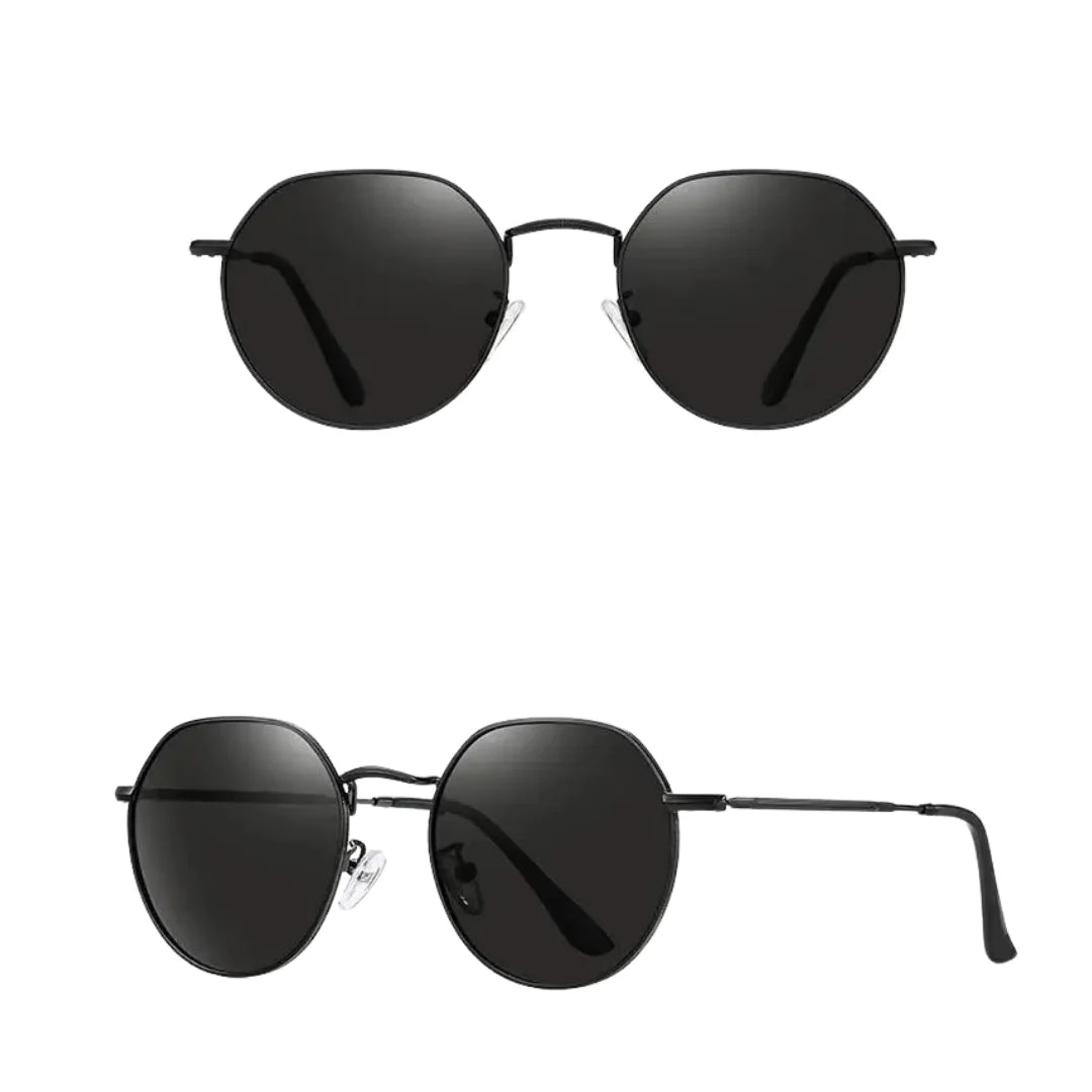 Estilo Clássico e Autêntico, os óculos redondo feminino trazem um visual vintage e moderno ao mesmo tempo, perfeitos para quem quer destacar personalidade com conforto e proteção UV. Envio Rápido e Fácil, embalagem personalizado.