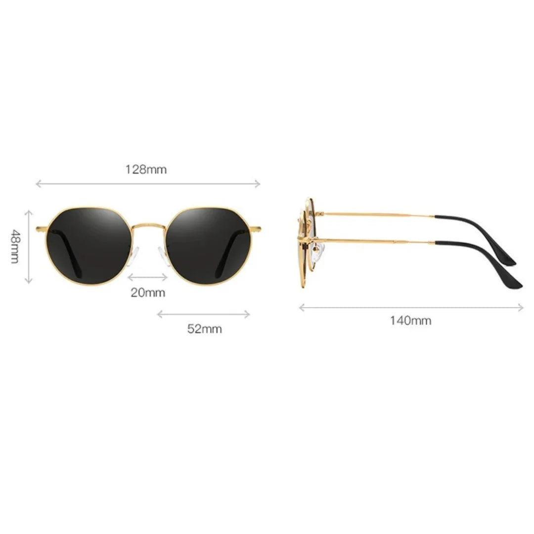 Estilo Clássico e Autêntico, os óculos redondo feminino trazem um visual vintage e moderno ao mesmo tempo, perfeitos para quem quer destacar personalidade com conforto e proteção UV. Envio Rápido e Fácil, embalagem personalizado.