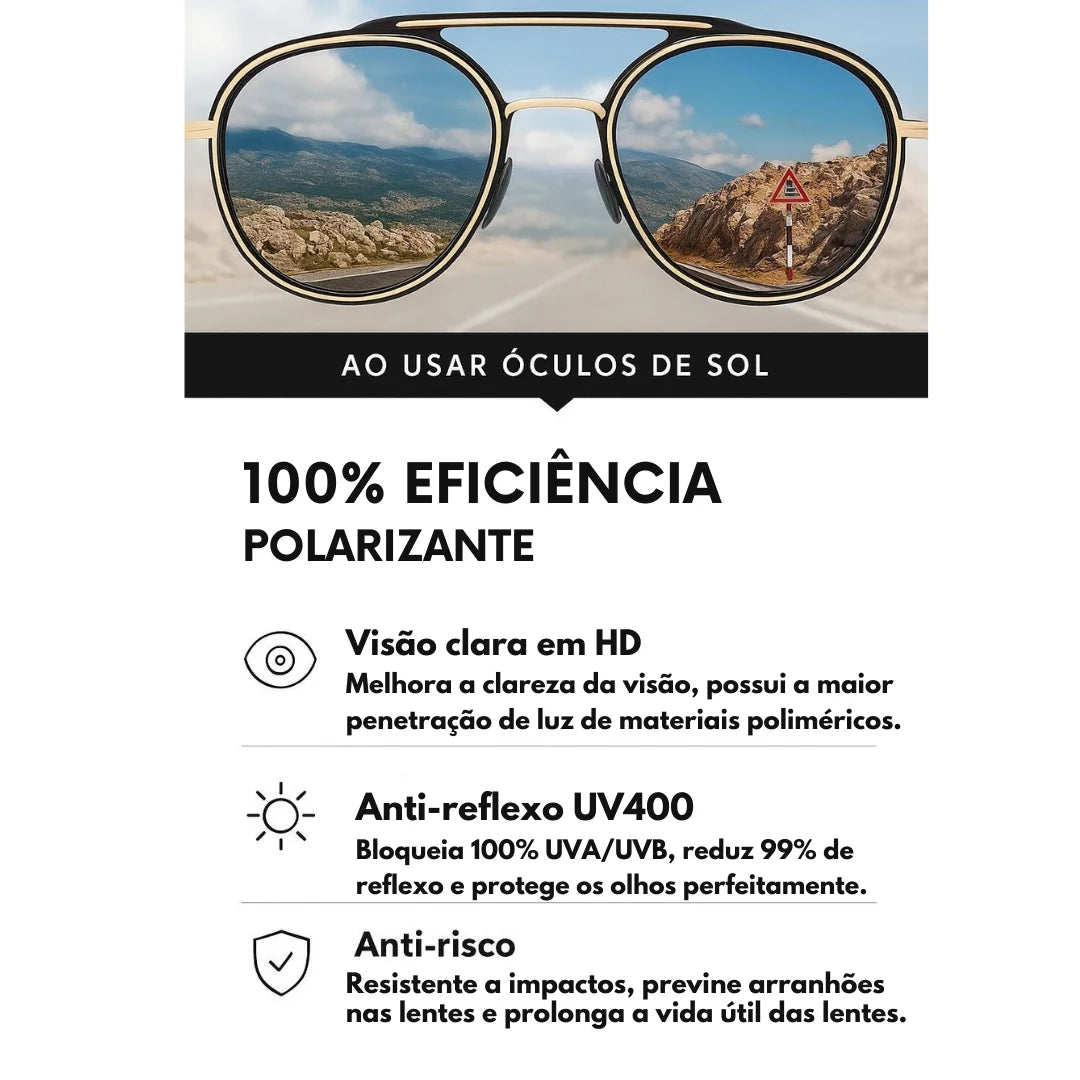 Estilo Clássico e Autêntico, os óculos redondo feminino trazem um visual vintage e moderno ao mesmo tempo, perfeitos para quem quer destacar personalidade com conforto e proteção UV. Envio Rápido e Fácil, embalagem personalizado.