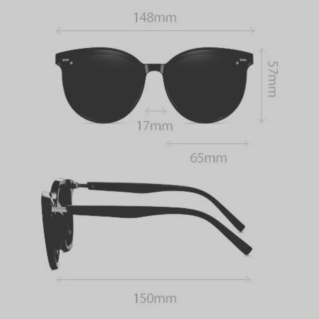 Estilo Clássico e Autêntico, os óculos redondo feminino trazem um visual vintage e moderno ao mesmo tempo, perfeitos para quem quer destacar personalidade com conforto e proteção UV. Envio Rápido e Fácil, embalagem personalizado.