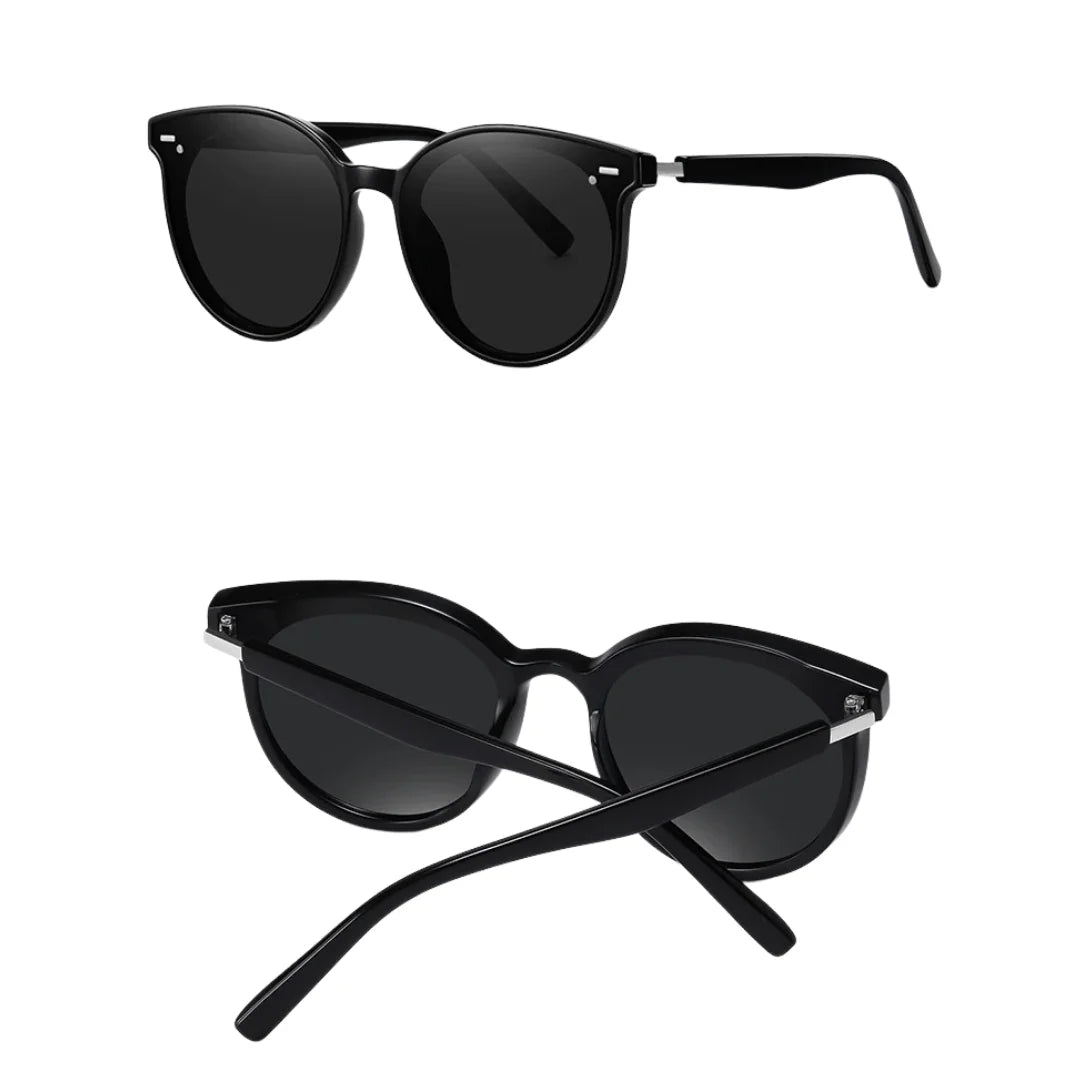 Estilo Clássico e Autêntico, os óculos redondo feminino trazem um visual vintage e moderno ao mesmo tempo, perfeitos para quem quer destacar personalidade com conforto e proteção UV. Envio Rápido e Fácil, embalagem personalizado.