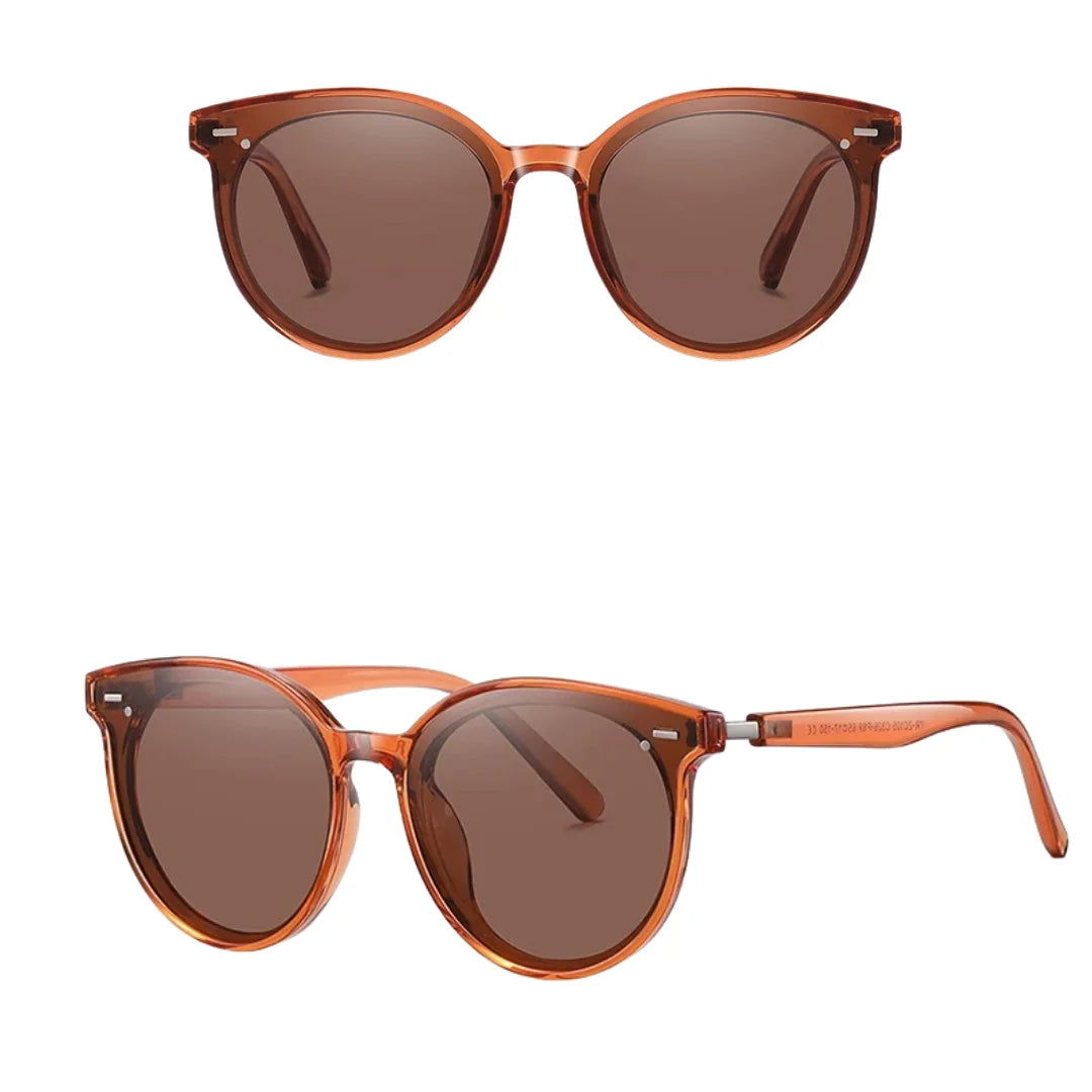 Estilo Clássico e Autêntico, os óculos redondo feminino trazem um visual vintage e moderno ao mesmo tempo, perfeitos para quem quer destacar personalidade com conforto e proteção UV. Envio Rápido e Fácil, embalagem personalizado.