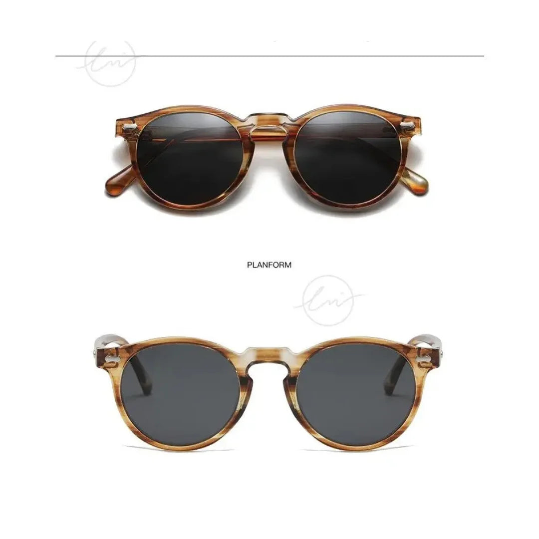Estilo Clássico e Autêntico, os óculos redondo feminino trazem um visual vintage e moderno ao mesmo tempo, perfeitos para quem quer destacar personalidade com conforto e proteção UV. Envio Rápido e Fácil, embalagem personalizado.