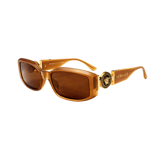 Estilo Clássico e Autêntico, os óculos versace trazem um visual vintage e moderno ao mesmo tempo, perfeitos para quem quer destacar personalidade com conforto e proteção UV. Envio Rápido e Fácil, embalagem personalizado.