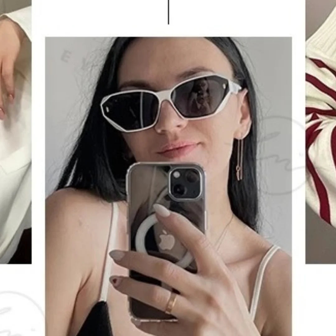 Óculos Retrô Feminino: Estilo Vintage e Sofisticação, descubra os óculos retrô feminino com design clássico e toque moderno. Perfeitos para mulheres que valorizam charme, personalidade e proteção UV no dia a dia. Envio Rápido e Fácil, embalagem personalizada.