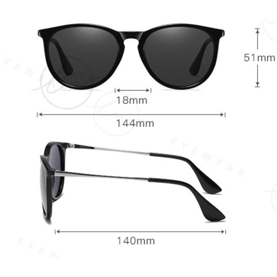 Visual Retrô e Cheio de Personalidade, os óculos redondo são perfeitos para quem busca um estilo vintage com um toque moderno. Destaque-se com um design icônico que combina autenticidade e atitude. Envio Rápido e Fácil, embalagem personalizada.