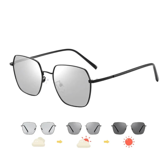 Encontre os melhores óculos fotocromáticos, que se adaptam automaticamente à luz do ambiente. Ideais para uso interno e externo, oferecem conforto visual, proteção UV e praticidade no dia a dia, Envio Rápido e Fácil, com embalagem personalizada.