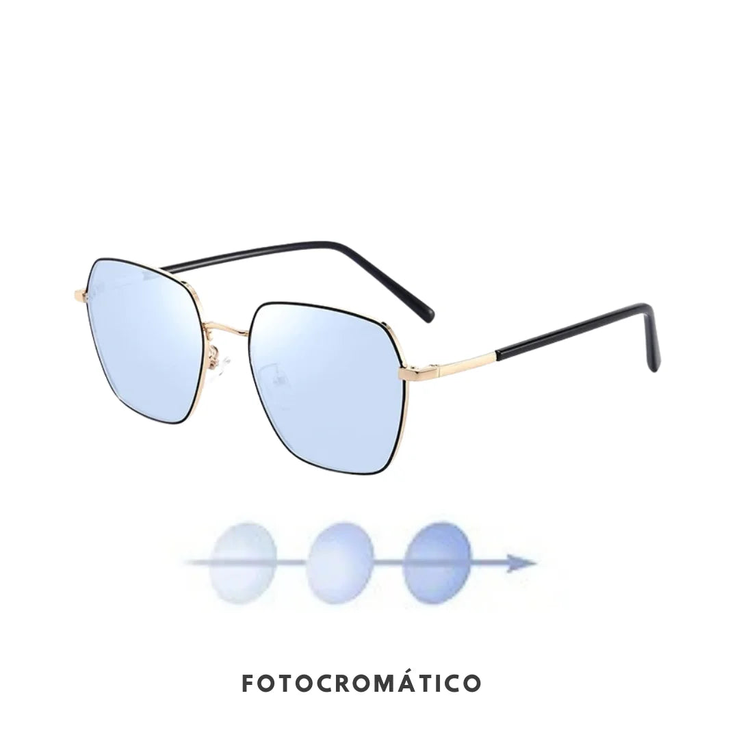 Encontre os melhores óculos fotocromáticos, que se adaptam automaticamente à luz do ambiente. Ideais para uso interno e externo, oferecem conforto visual, proteção UV e praticidade no dia a dia, Envio Rápido e Fácil, com embalagem personalizada.