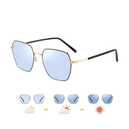 Encontre os melhores óculos fotocromáticos, que se adaptam automaticamente à luz do ambiente. Ideais para uso interno e externo, oferecem conforto visual, proteção UV e praticidade no dia a dia, Envio Rápido e Fácil, com embalagem personalizada.