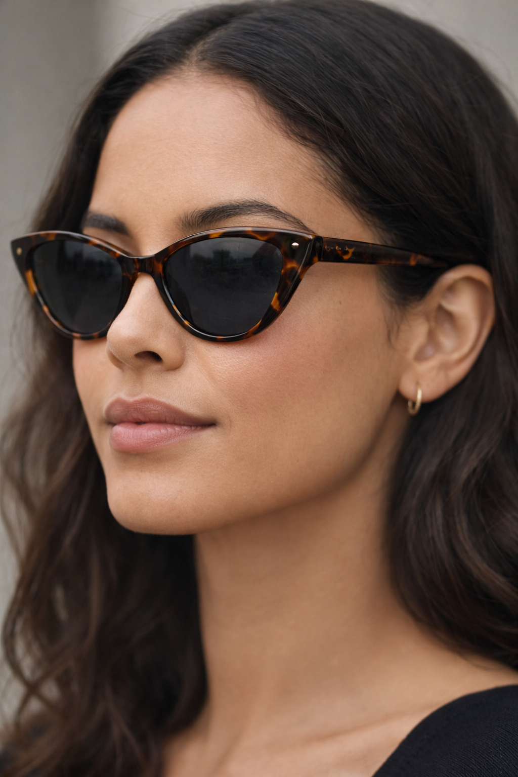 Óculos de Sol Gatinho Kely Fogo - UV400