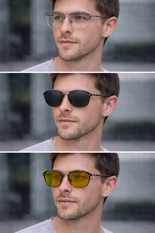 Óculos Clip On Luan - UV400