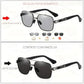Estilo Clássico e Atemporal, os óculos aviador combinam design icônico com proteção solar de alta qualidade. Perfeitos para quem busca um visual marcante, moderno e versátil no dia a dia. Envio Rápido e Fácil, e embalagem personalizada.