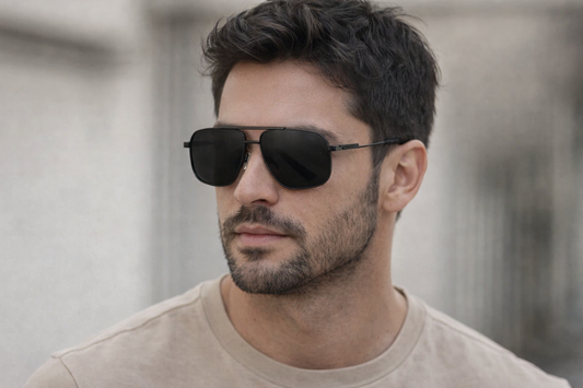 Óculos de Sol Aviador Luziano - UV400