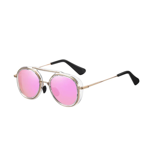 Estilo Clássico e Autêntico, os óculos redondo feminino trazem um visual vintage e moderno ao mesmo tempo, perfeitos para quem quer destacar personalidade com conforto e proteção UV. Envio Rápido e Fácil, embalagem personalizado.