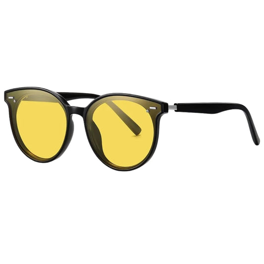Estilo Clássico e Autêntico, os óculos redondo feminino trazem um visual vintage e moderno ao mesmo tempo, perfeitos para quem quer destacar personalidade com conforto e proteção UV. Envio Rápido e Fácil, embalagem personalizado.