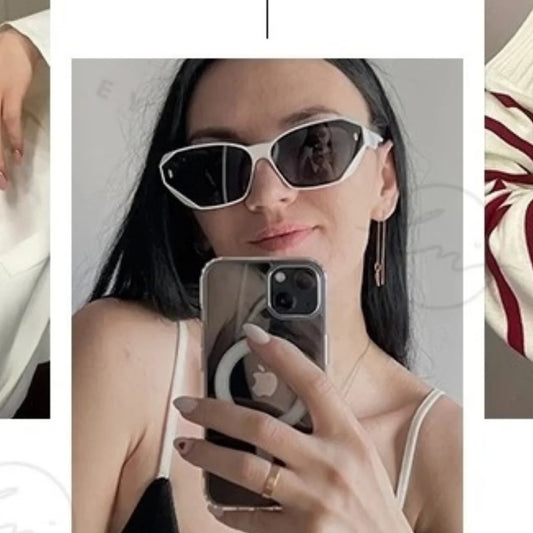 Óculos Retrô Feminino: Estilo Vintage e Sofisticação, descubra os óculos retrô feminino com design clássico e toque moderno. Perfeitos para mulheres que valorizam charme, personalidade e proteção UV no dia a dia. Envio Rápido e Fácil, embalagem personalizada.